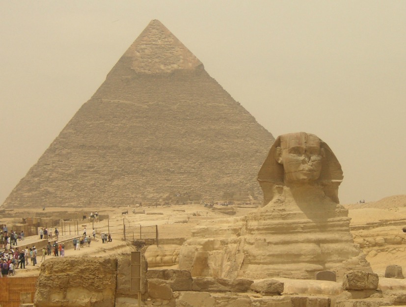 Egypt Pyramids Sphynx