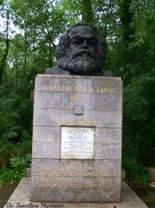 Grave of Karl Marx, Highgate Cemetery, London