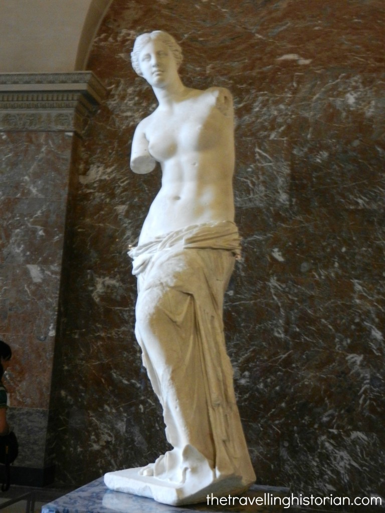 Venus de Milo, Louvre, Paris