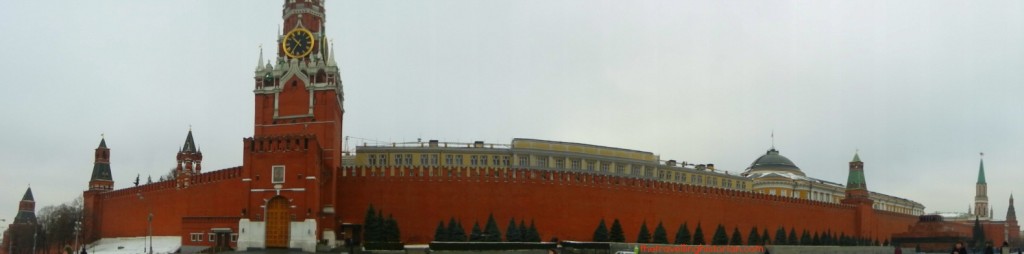 Kremlin, Red Square, Moscow
